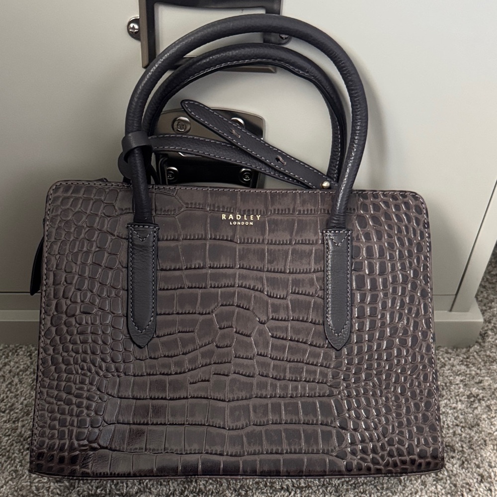 RADLEY LONDON Croc Embossed Handbag